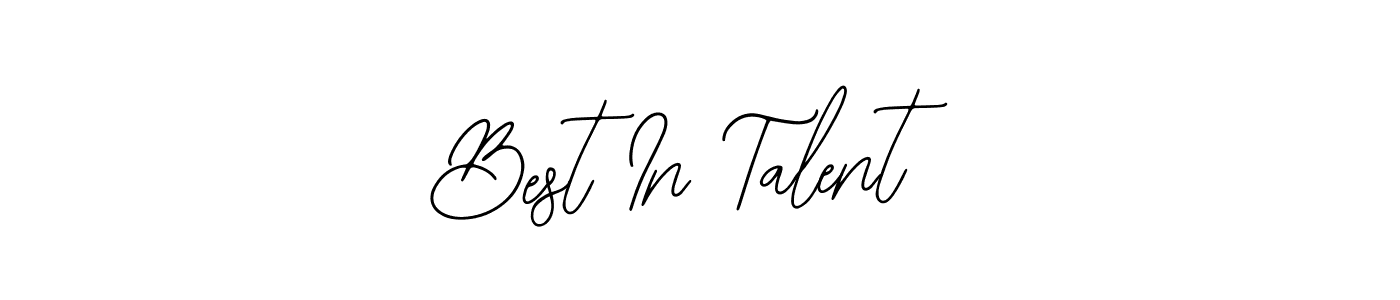 You can use this online signature creator to create a handwritten signature for the name Best In Talent. This is the best online autograph maker. Best In Talent signature style 12 images and pictures png