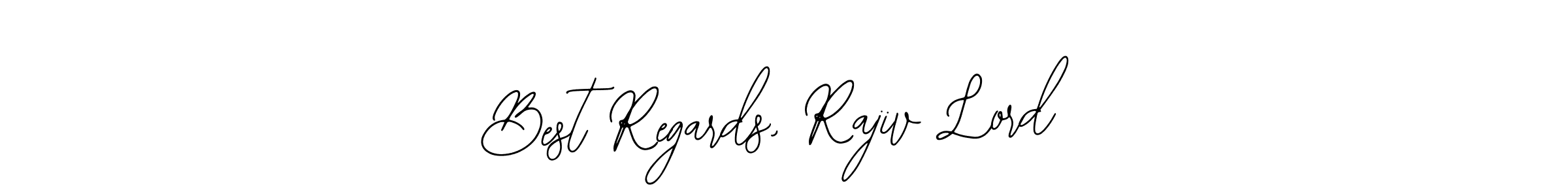 Create a beautiful signature design for name Best Regards, Rajiv Lord. With this signature (Bearetta-2O07w) fonts, you can make a handwritten signature for free. Best Regards, Rajiv Lord signature style 12 images and pictures png