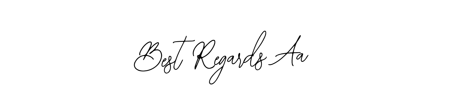 See photos of Best Regards Aa official signature by Spectra . Check more albums & portfolios. Read reviews & check more about Bearetta-2O07w font. Best Regards Aa signature style 12 images and pictures png