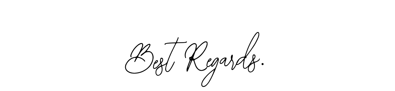 You can use this online signature creator to create a handwritten signature for the name Best Regards.. This is the best online autograph maker. Best Regards. signature style 12 images and pictures png