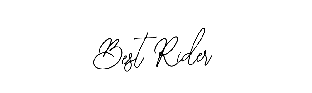 Best Rider stylish signature style. Best Handwritten Sign (Bearetta-2O07w) for my name. Handwritten Signature Collection Ideas for my name Best Rider. Best Rider signature style 12 images and pictures png