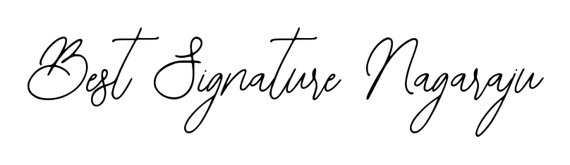 Get inspired by this graceful Bearetta-2O07w signature style for name Best Signature Nagaraju. Smooth loops and balanced proportions for everyday use. Best Signature Nagaraju signature style 12 images and pictures png