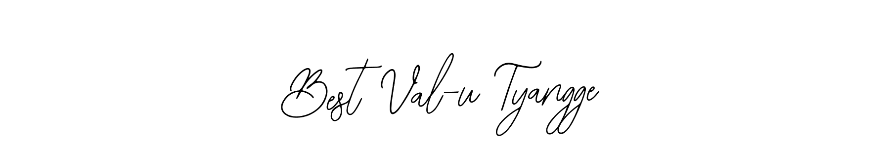 Make a beautiful signature design for name Best Val-u Tyangge. With this signature (Bearetta-2O07w) style, you can create a handwritten signature for free. Best Val-u Tyangge signature style 12 images and pictures png