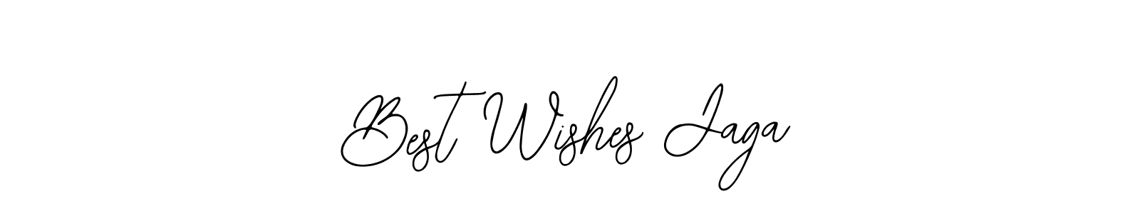 Make a beautiful signature design for name Best Wishes Jaga. With this signature (Bearetta-2O07w) style, you can create a handwritten signature for free. Best Wishes Jaga signature style 12 images and pictures png