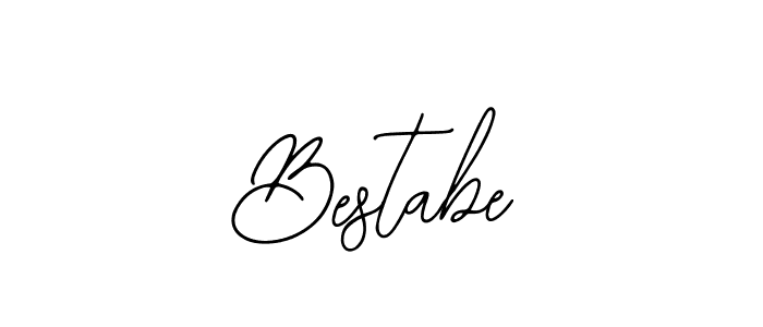 How to Draw Bestabe signature style? Bearetta-2O07w is a latest design signature styles for name Bestabe. Bestabe signature style 12 images and pictures png