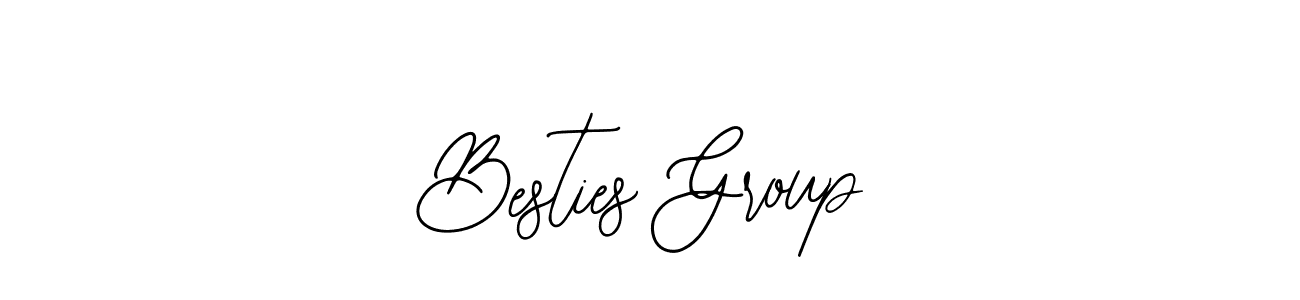 How to make Besties Group signature? Bearetta-2O07w is a professional autograph style. Create handwritten signature for Besties Group name. Besties Group signature style 12 images and pictures png