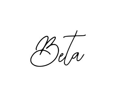 Best and Professional Signature Style for Beta. Bearetta-2O07w Best Signature Style Collection. Beta signature style 12 images and pictures png