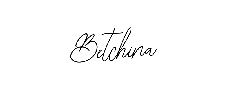 Also we have Betchina name is the best signature style. Create professional handwritten signature collection using Bearetta-2O07w autograph style. Betchina signature style 12 images and pictures png