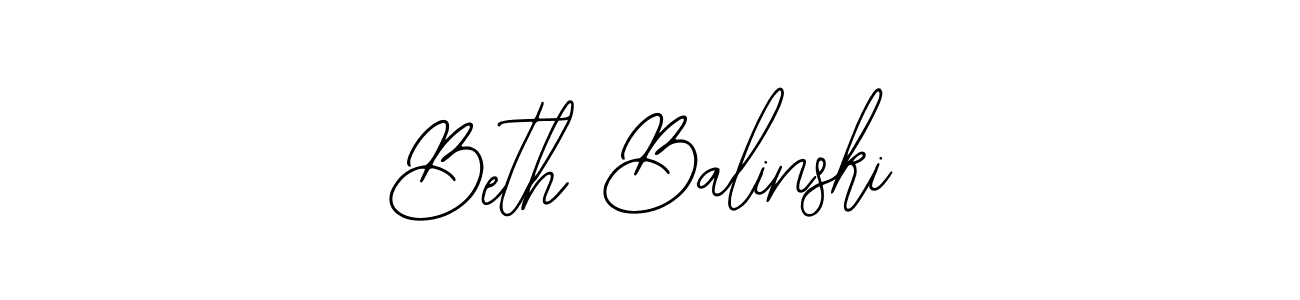 How to Draw Beth Balinski signature style? Bearetta-2O07w is a latest design signature styles for name Beth Balinski. Beth Balinski signature style 12 images and pictures png