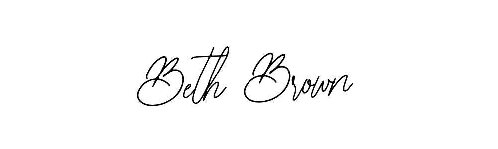 Also we have Beth Brown name is the best signature style. Create professional handwritten signature collection using Bearetta-2O07w autograph style. Beth Brown signature style 12 images and pictures png