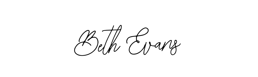 Make a beautiful signature design for name Beth Evans. Use this online signature maker to create a handwritten signature for free. Beth Evans signature style 12 images and pictures png