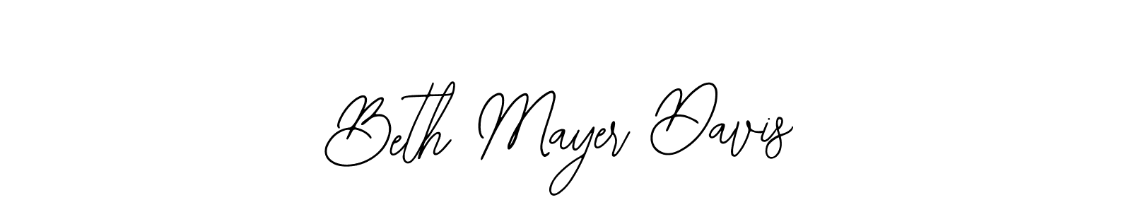 if you are searching for the best signature style for your name Beth Mayer Davis. so please give up your signature search. here we have designed multiple signature styles  using Bearetta-2O07w. Beth Mayer Davis signature style 12 images and pictures png