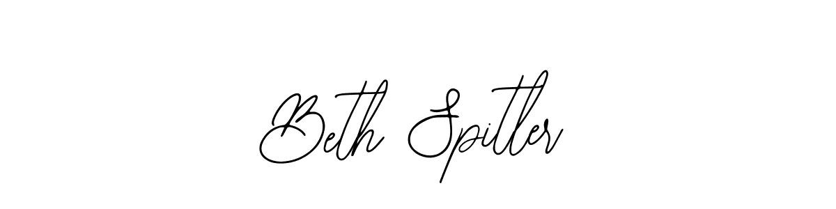 How to make Beth Spitler signature? Bearetta-2O07w is a professional autograph style. Create handwritten signature for Beth Spitler name. Beth Spitler signature style 12 images and pictures png