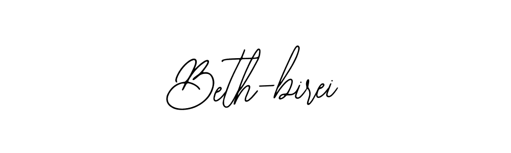 Make a beautiful signature design for name Beth-birei. Use this online signature maker to create a handwritten signature for free. Beth-birei signature style 12 images and pictures png