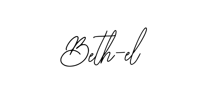 How to Draw Beth-el signature style? Bearetta-2O07w is a latest design signature styles for name Beth-el. Beth-el signature style 12 images and pictures png