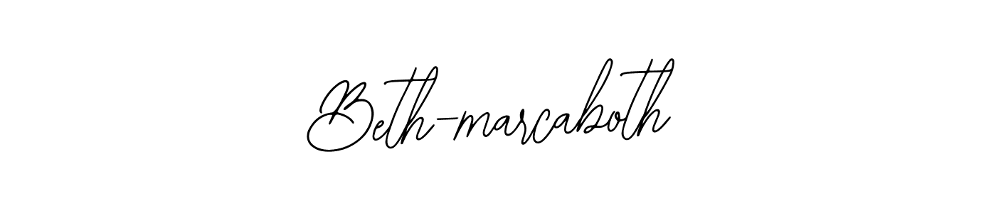 This is the best signature style for the Beth-marcaboth name. Also you like these signature font (Bearetta-2O07w). Mix name signature. Beth-marcaboth signature style 12 images and pictures png