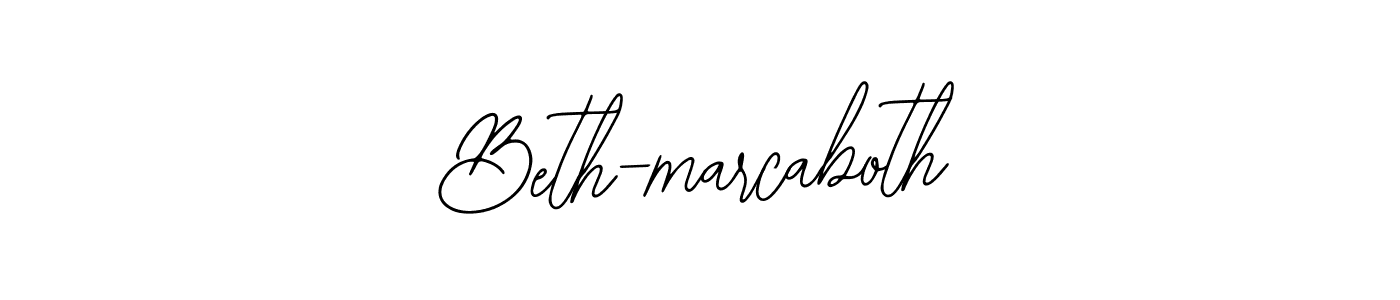 The best way (Bearetta-2O07w) to make a short signature is to pick only two or three words in your name. The name Beth-marcaboth include a total of six letters. For converting this name. Beth-marcaboth signature style 12 images and pictures png