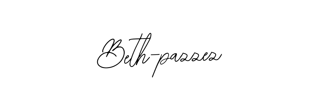 How to Draw Beth-pazzez signature style? Bearetta-2O07w is a latest design signature styles for name Beth-pazzez. Beth-pazzez signature style 12 images and pictures png