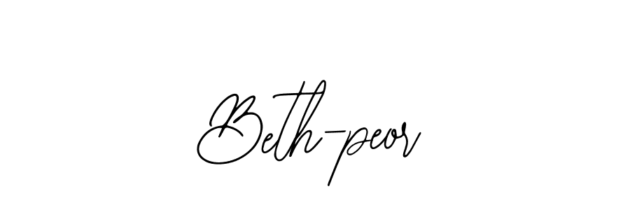 Bearetta-2O07w is a professional signature style that is perfect for those who want to add a touch of class to their signature. It is also a great choice for those who want to make their signature more unique. Get Beth-peor name to fancy signature for free. Beth-peor signature style 12 images and pictures png