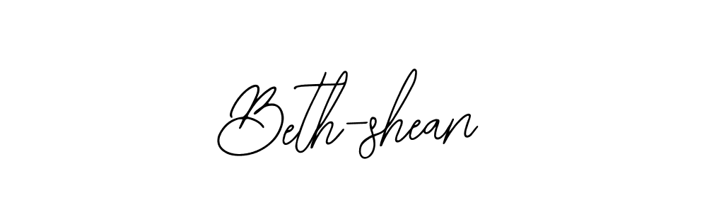 How to Draw Beth-shean signature style? Bearetta-2O07w is a latest design signature styles for name Beth-shean. Beth-shean signature style 12 images and pictures png