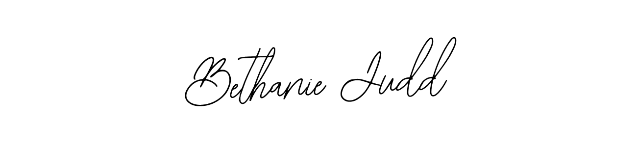 Create a beautiful signature design for name Bethanie Judd. With this signature (Bearetta-2O07w) fonts, you can make a handwritten signature for free. Bethanie Judd signature style 12 images and pictures png