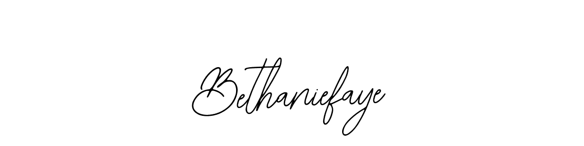 Make a beautiful signature design for name Bethaniefaye. Use this online signature maker to create a handwritten signature for free. Bethaniefaye signature style 12 images and pictures png