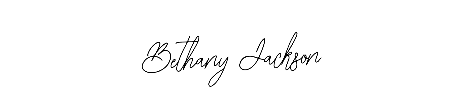 Create a beautiful signature design for name Bethany Jackson. With this signature (Bearetta-2O07w) fonts, you can make a handwritten signature for free. Bethany Jackson signature style 12 images and pictures png