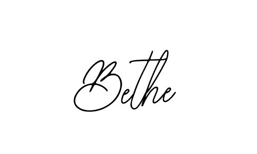 Make a beautiful signature design for name Bethe. With this signature (Bearetta-2O07w) style, you can create a handwritten signature for free. Bethe signature style 12 images and pictures png