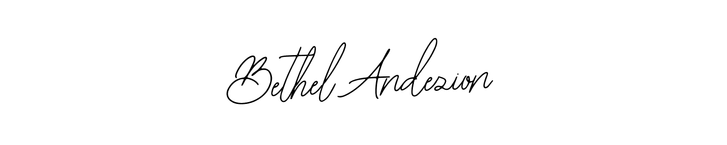 See photos of Bethel Andezion official signature by Spectra . Check more albums & portfolios. Read reviews & check more about Bearetta-2O07w font. Bethel Andezion signature style 12 images and pictures png