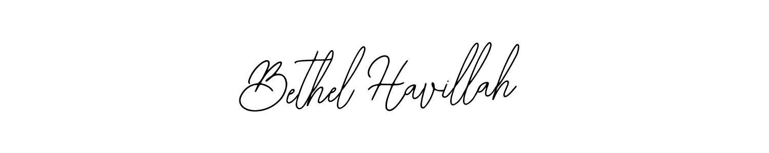 Make a beautiful signature design for name Bethel Havillah. Use this online signature maker to create a handwritten signature for free. Bethel Havillah signature style 12 images and pictures png