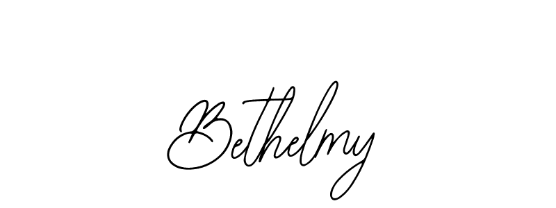 How to Draw Bethelmy signature style? Bearetta-2O07w is a latest design signature styles for name Bethelmy. Bethelmy signature style 12 images and pictures png