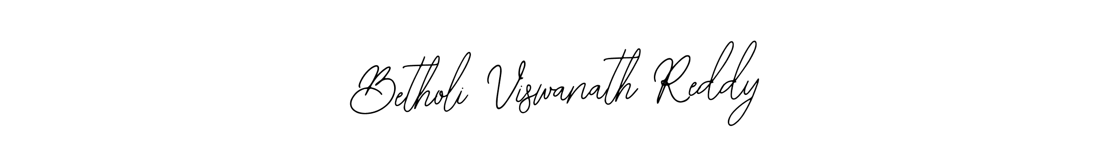 This is the best signature style for the Betholi Viswanath Reddy name. Also you like these signature font (Bearetta-2O07w). Mix name signature. Betholi Viswanath Reddy signature style 12 images and pictures png