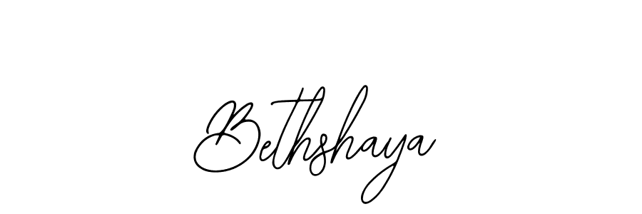 Also we have Bethshaya name is the best signature style. Create professional handwritten signature collection using Bearetta-2O07w autograph style. Bethshaya signature style 12 images and pictures png