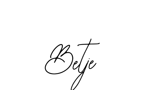 if you are searching for the best signature style for your name Betje. so please give up your signature search. here we have designed multiple signature styles  using Bearetta-2O07w. Betje signature style 12 images and pictures png