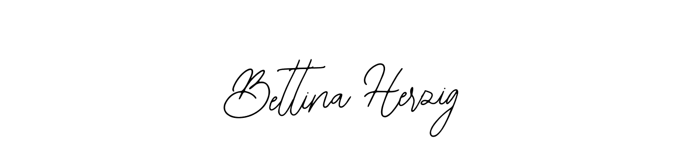 Also You can easily find your signature by using the search form. We will create Bettina Herzig name handwritten signature images for you free of cost using Bearetta-2O07w sign style. Bettina Herzig signature style 12 images and pictures png