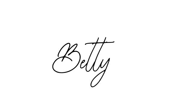 See photos of Betty  official signature by Spectra . Check more albums & portfolios. Read reviews & check more about Bearetta-2O07w font. Betty  signature style 12 images and pictures png