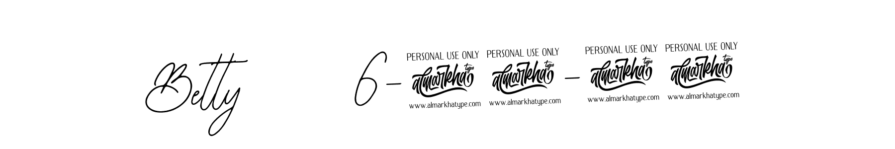 Create a beautiful signature design for name Betty      6-27-24. With this signature (Bearetta-2O07w) fonts, you can make a handwritten signature for free. Betty      6-27-24 signature style 12 images and pictures png