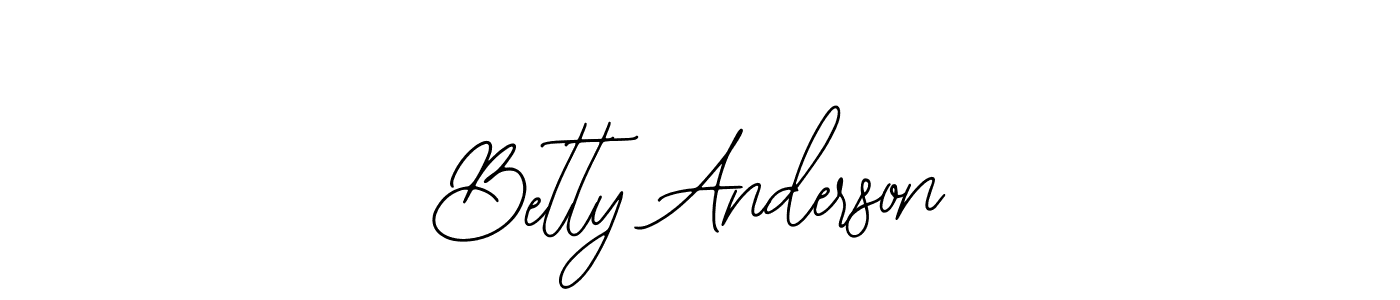 See photos of Betty Anderson official signature by Spectra . Check more albums & portfolios. Read reviews & check more about Bearetta-2O07w font. Betty Anderson signature style 12 images and pictures png