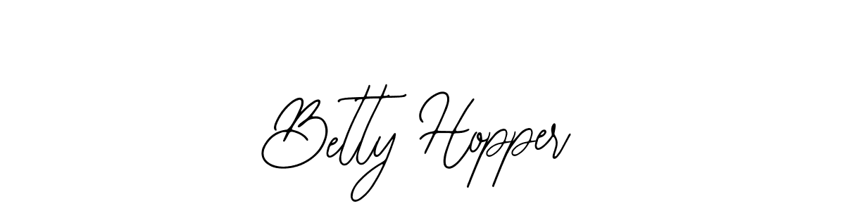 Create a beautiful signature design for name Betty Hopper. With this signature (Bearetta-2O07w) fonts, you can make a handwritten signature for free. Betty Hopper signature style 12 images and pictures png