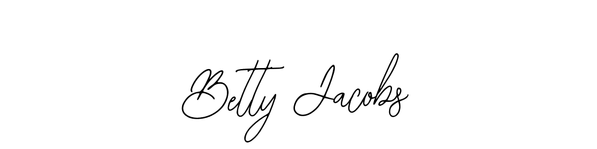 Bearetta-2O07w is a professional signature style that is perfect for those who want to add a touch of class to their signature. It is also a great choice for those who want to make their signature more unique. Get Betty Jacobs name to fancy signature for free. Betty Jacobs signature style 12 images and pictures png