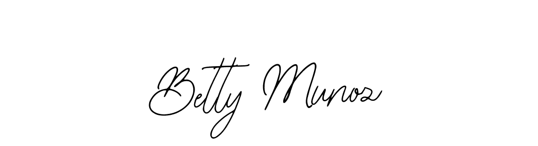 Make a beautiful signature design for name Betty Munoz. Use this online signature maker to create a handwritten signature for free. Betty Munoz signature style 12 images and pictures png