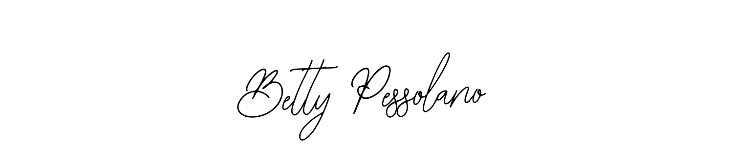 It looks lik you need a new signature style for name Betty Pessolano. Design unique handwritten (Bearetta-2O07w) signature with our free signature maker in just a few clicks. Betty Pessolano signature style 12 images and pictures png