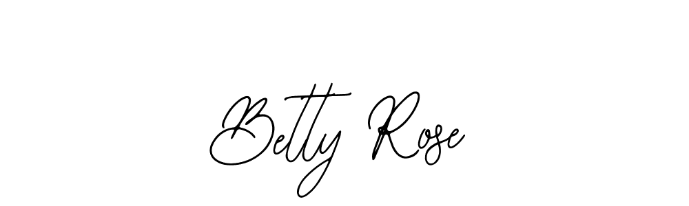 Betty Rose stylish signature style. Best Handwritten Sign (Bearetta-2O07w) for my name. Handwritten Signature Collection Ideas for my name Betty Rose. Betty Rose signature style 12 images and pictures png