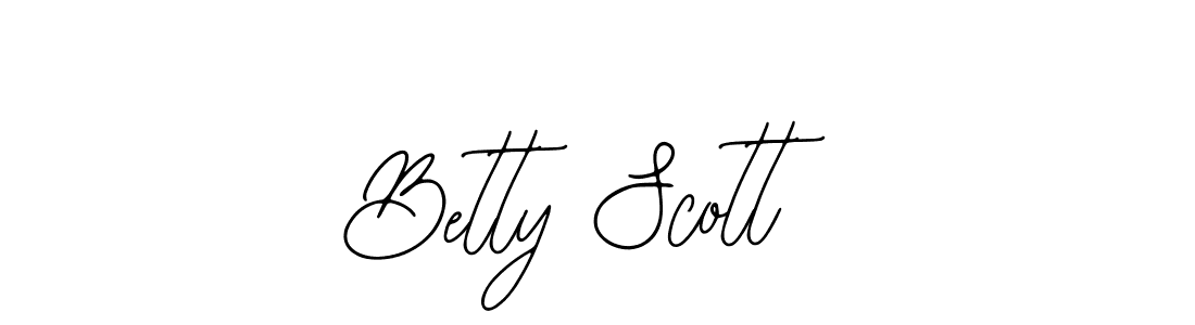 Similarly Bearetta-2O07w is the best handwritten signature design. Signature creator online .You can use it as an online autograph creator for name Betty Scott. Betty Scott signature style 12 images and pictures png