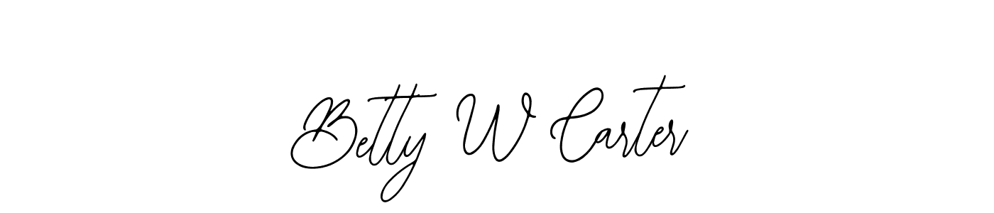 How to Draw Betty W Carter signature style? Bearetta-2O07w is a latest design signature styles for name Betty W Carter. Betty W Carter signature style 12 images and pictures png