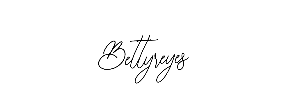 How to make Bettyreyes signature? Bearetta-2O07w is a professional autograph style. Create handwritten signature for Bettyreyes name. Bettyreyes signature style 12 images and pictures png