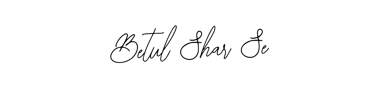 It looks lik you need a new signature style for name Betul Shar Se. Design unique handwritten (Bearetta-2O07w) signature with our free signature maker in just a few clicks. Betul Shar Se signature style 12 images and pictures png