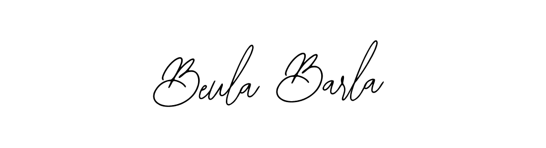 Beula Barla stylish signature style. Best Handwritten Sign (Bearetta-2O07w) for my name. Handwritten Signature Collection Ideas for my name Beula Barla. Beula Barla signature style 12 images and pictures png