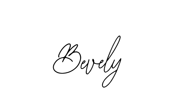 The best way (Bearetta-2O07w) to make a short signature is to pick only two or three words in your name. The name Bevely include a total of six letters. For converting this name. Bevely signature style 12 images and pictures png