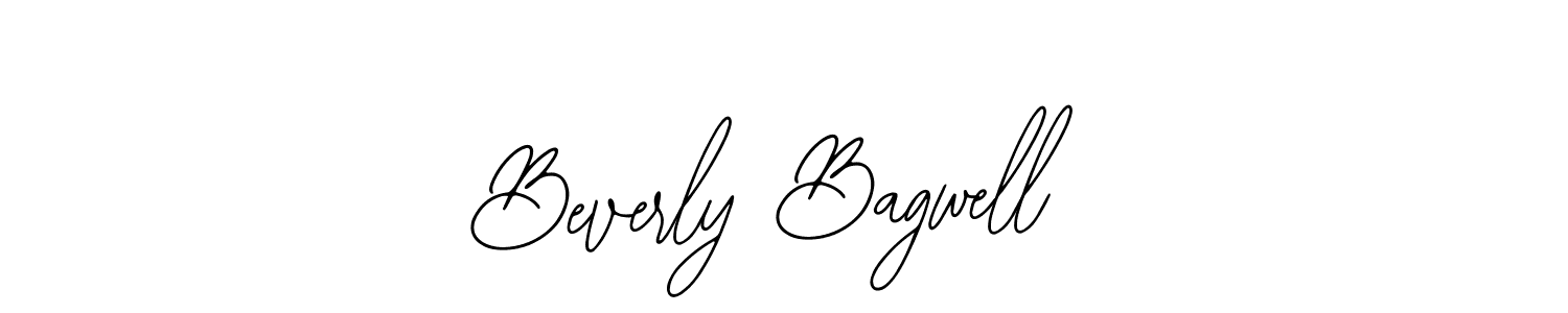 It looks lik you need a new signature style for name Beverly Bagwell. Design unique handwritten (Bearetta-2O07w) signature with our free signature maker in just a few clicks. Beverly Bagwell signature style 12 images and pictures png